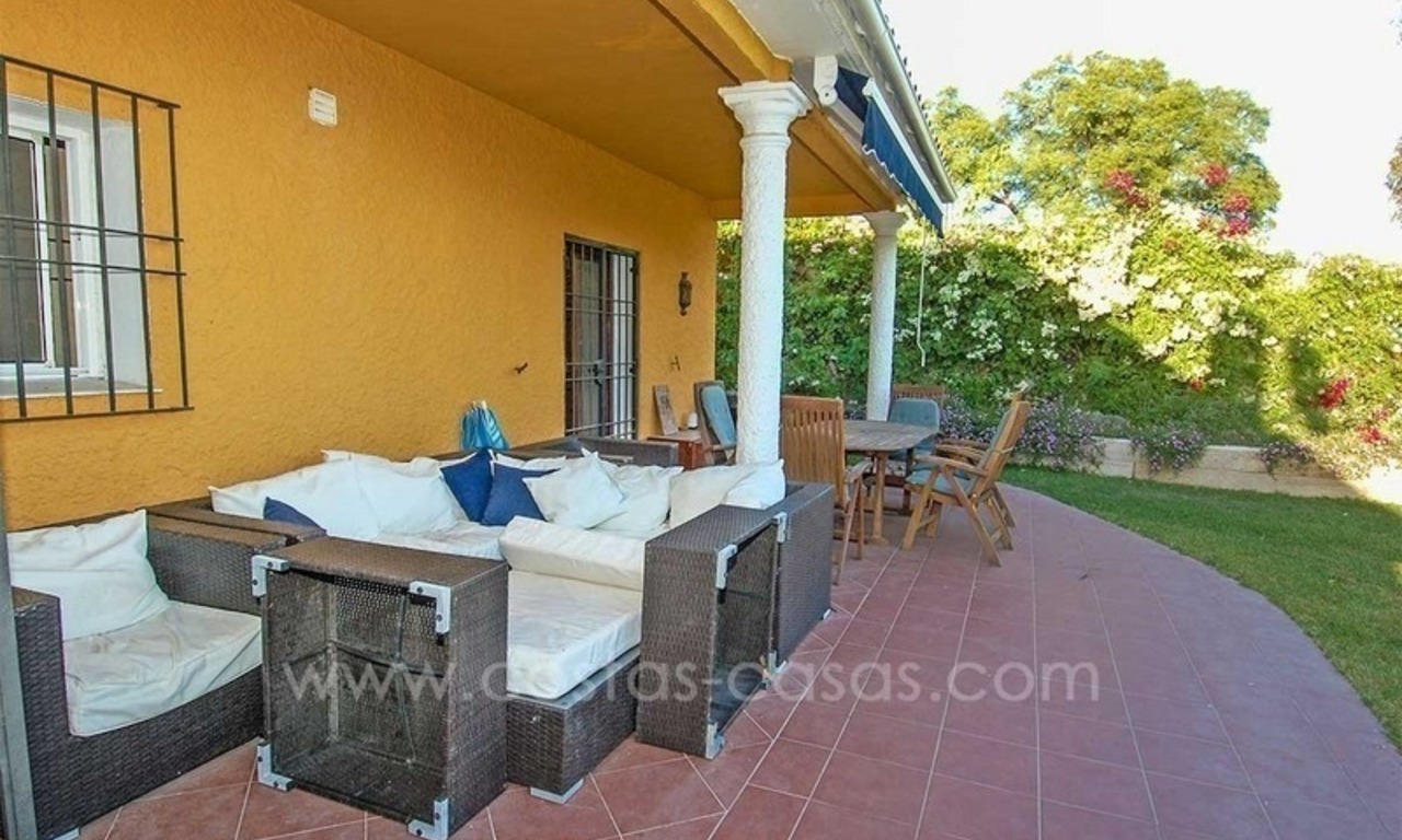Koopje! Vrijstaande villa te koop dichtbij San Pedro centrum in Benahavis – Marbella 2