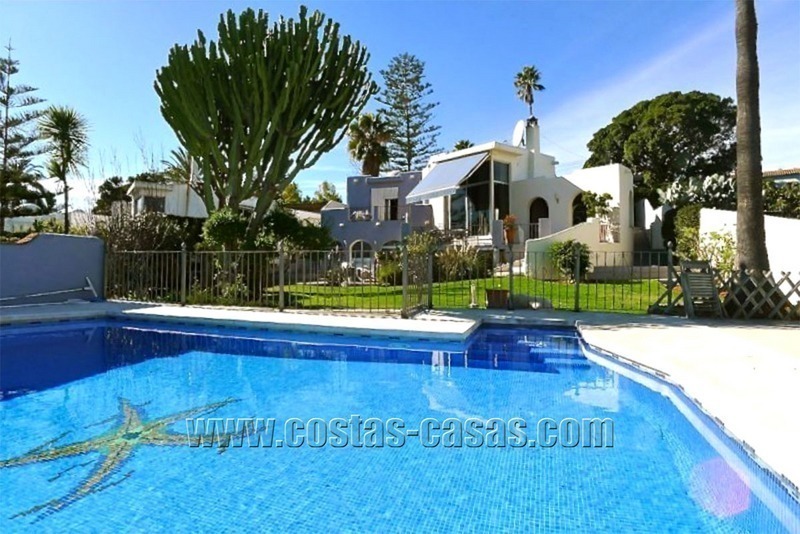 Vrijstaande villa te koop nabij San Pedro in Marbella