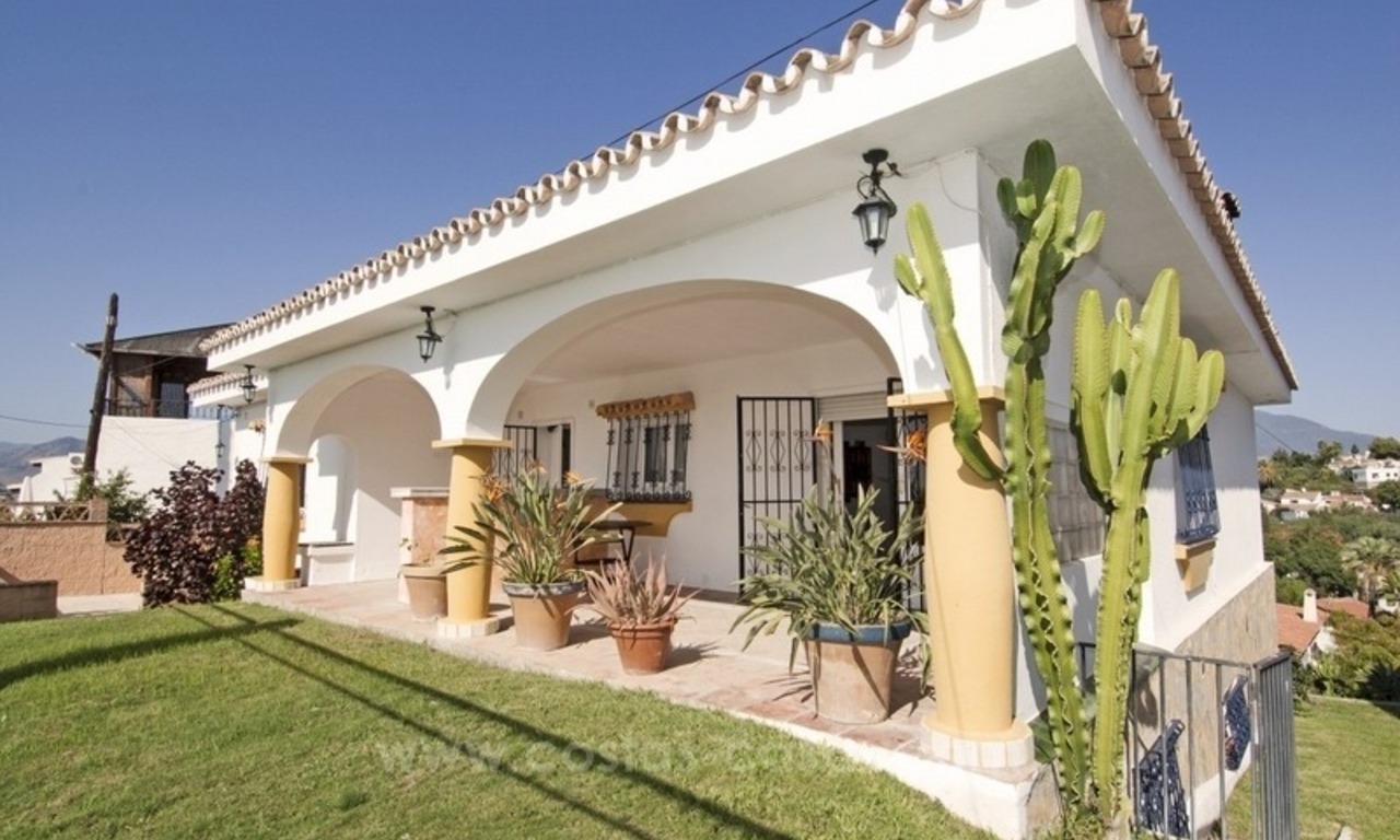 Renovatie project – villa te koop in Nueva Andalucia, Marbella 0