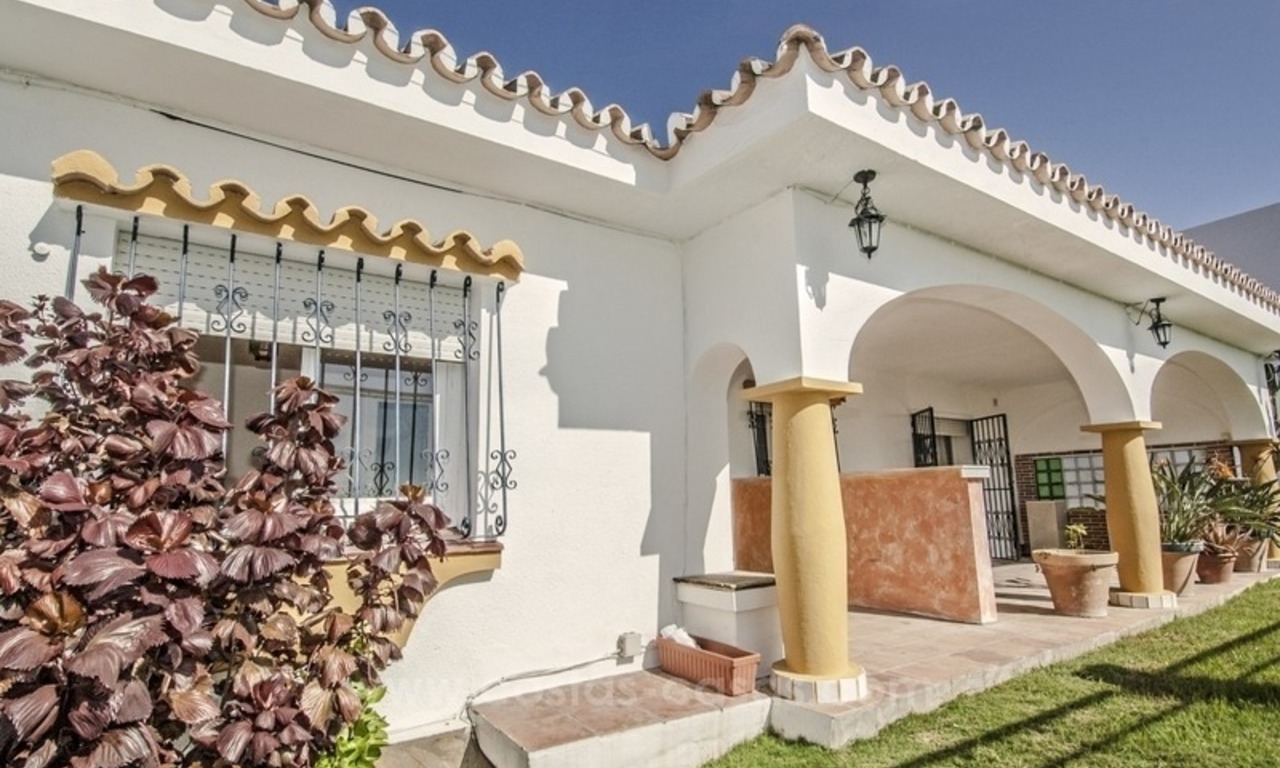Renovatie project – villa te koop in Nueva Andalucia, Marbella 1