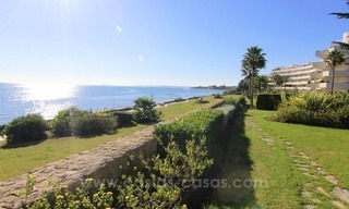 Eerstelijn strand appartement te koop aan de New Golden Mile, tussen Marbella - Estepona 10