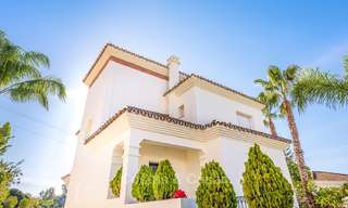 Koopje! Prachtige eerstelijns golf villa te koop in San Pedro, Marbella 18087 