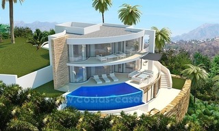 Luxe nieuwe moderne villas te koop in Marbella – Benahavis 1