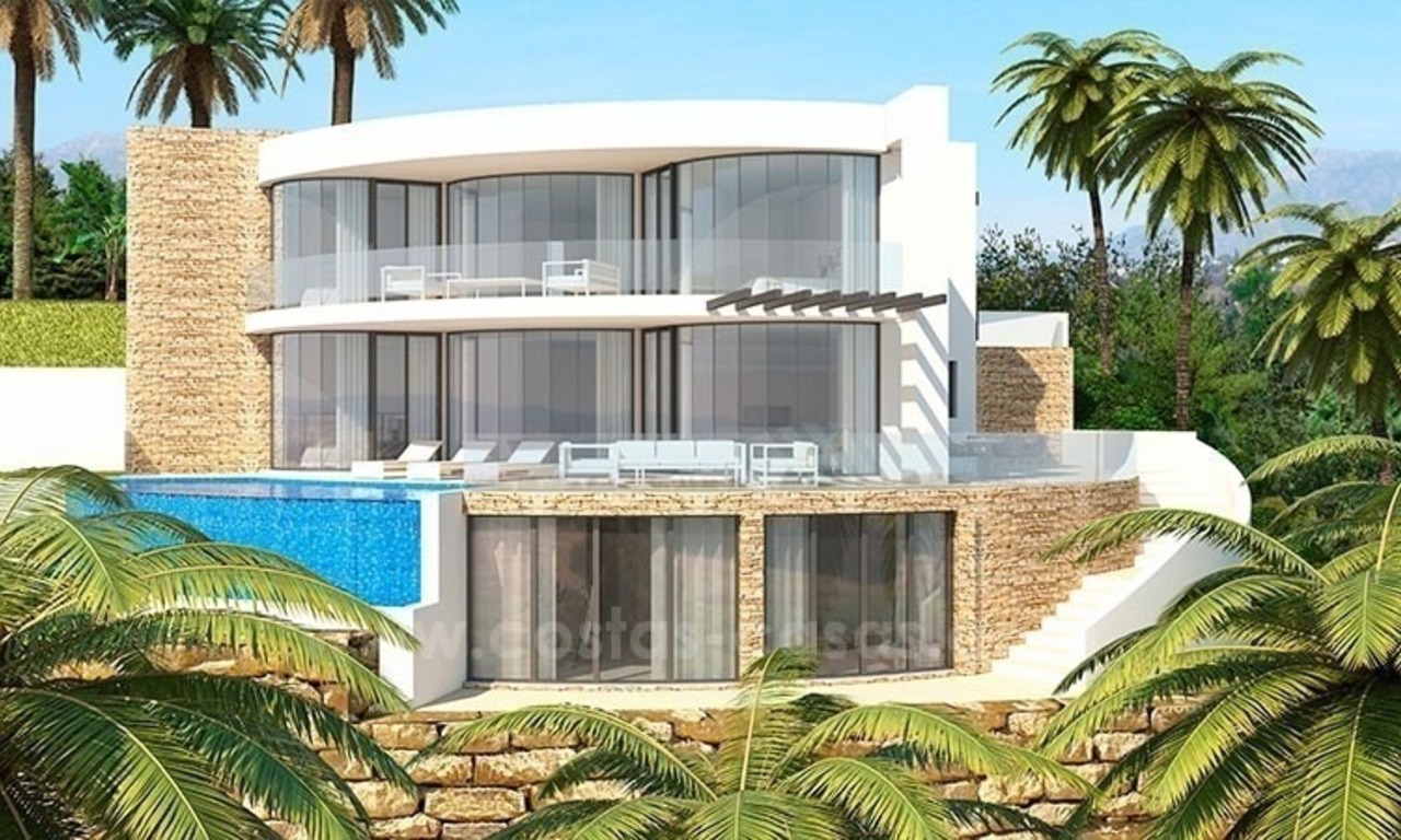Luxe nieuwe moderne villas te koop in Marbella – Benahavis 2