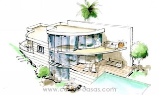 Luxe nieuwe moderne villas te koop in Marbella – Benahavis 7