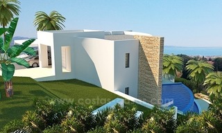 Luxe nieuwe moderne villa te koop in Benahavis - Marbella 3
