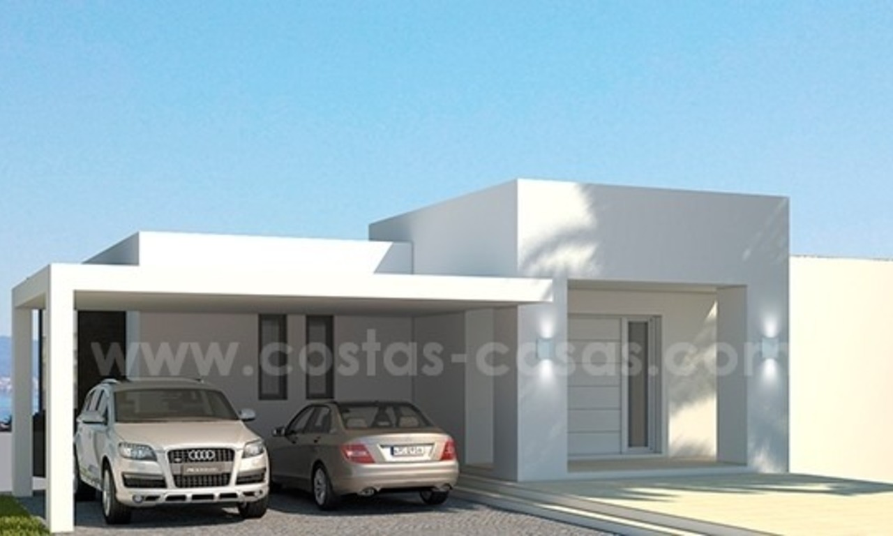 Luxe nieuwe moderne villa te koop in Benahavis - Marbella 4
