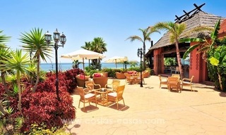 Luxe penthouse te koop, eerstelijnstrand complex, New Golden Mile, Marbella - Estepona 23