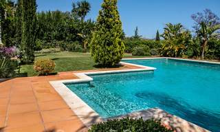 Luxe villa te koop met zeezicht in Sierra Blanca, Golden Mile, Marbella 23075 