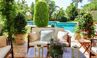 Luxe villa te koop met zeezicht in Sierra Blanca, Golden Mile, Marbella 23101 