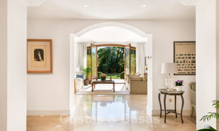 Luxe villa te koop met zeezicht in Sierra Blanca, Golden Mile, Marbella 29083 