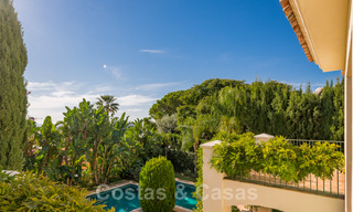 Luxe villa te koop met zeezicht in Sierra Blanca, Golden Mile, Marbella 29084 