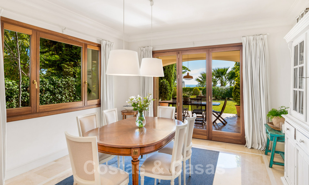 Luxe villa te koop met zeezicht in Sierra Blanca, Golden Mile, Marbella 29086