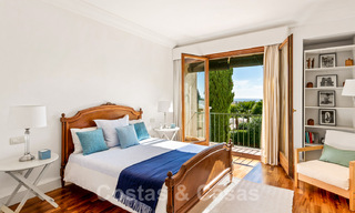 Luxe villa te koop met zeezicht in Sierra Blanca, Golden Mile, Marbella 29091 