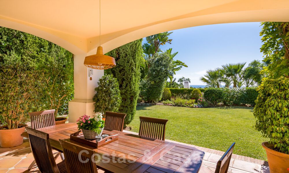 Luxe villa te koop met zeezicht in Sierra Blanca, Golden Mile, Marbella 29095