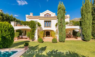 Luxe villa te koop met zeezicht in Sierra Blanca, Golden Mile, Marbella 29099 