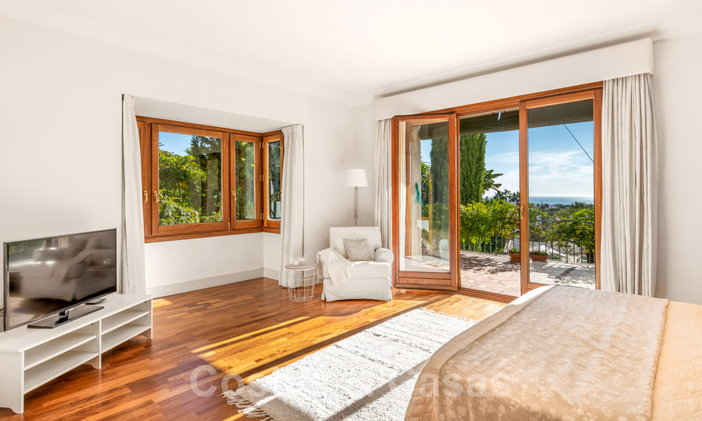 Luxe villa te koop met zeezicht in Sierra Blanca, Golden Mile, Marbella 29101