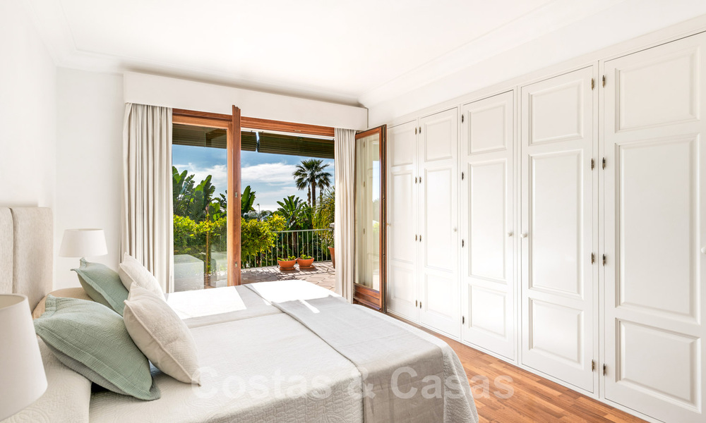 Luxe villa te koop met zeezicht in Sierra Blanca, Golden Mile, Marbella 29105