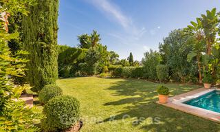Luxe villa te koop met zeezicht in Sierra Blanca, Golden Mile, Marbella 29106 
