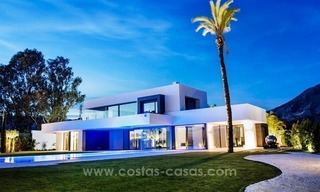 Nieuwe moderne villa te koop op de Golden Mile te Marbella 5