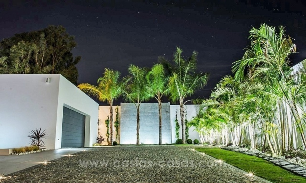 Nieuwe moderne villa te koop op de Golden Mile te Marbella 4