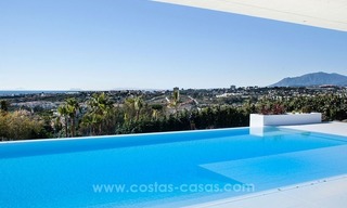Nieuwe moderne villa te koop op de Golden Mile in Marbella 5