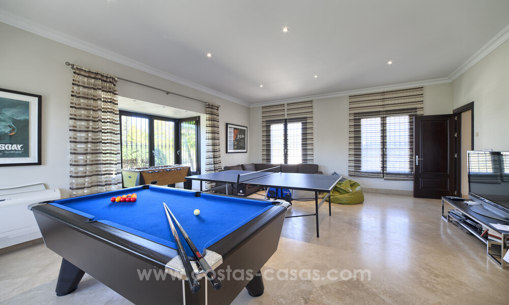 Stijlvolle kwaliteits villa te koop in Marbella Club Golf Resort te Benahavis - Marbella 30391