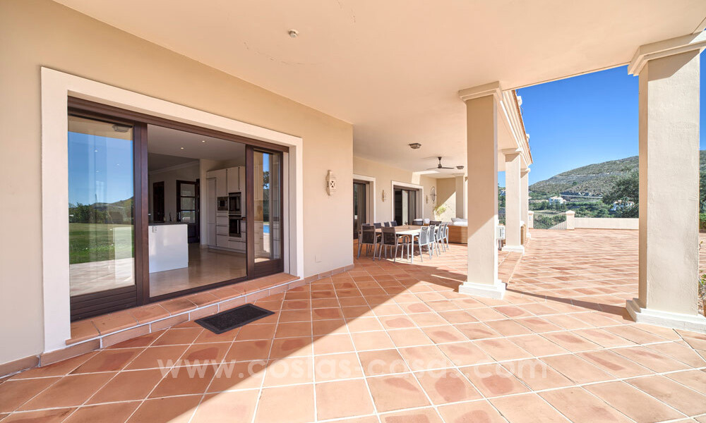 Stijlvolle kwaliteits villa te koop in Marbella Club Golf Resort te Benahavis - Marbella 30392