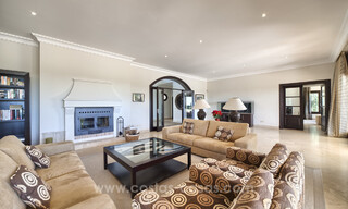 Stijlvolle kwaliteits villa te koop in Marbella Club Golf Resort te Benahavis - Marbella 30394 