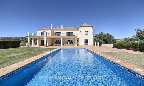 Stijlvolle kwaliteits villa te koop in Marbella Club Golf Resort te Benahavis - Marbella 30398
