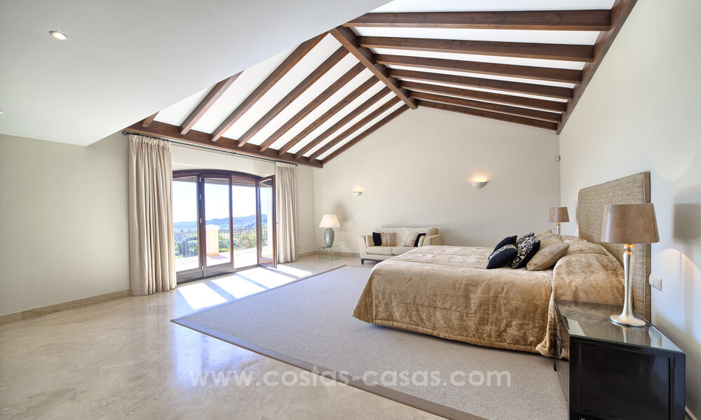 Stijlvolle kwaliteits villa te koop in Marbella Club Golf Resort te Benahavis - Marbella 30401