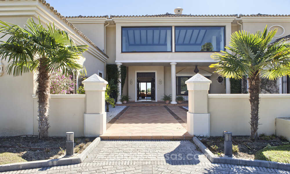 Stijlvolle kwaliteits villa te koop in Marbella Club Golf Resort te Benahavis - Marbella 30411