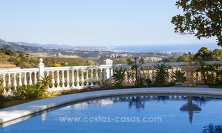 Villa te koop in El Madroñal in Benahavis – Marbella 1