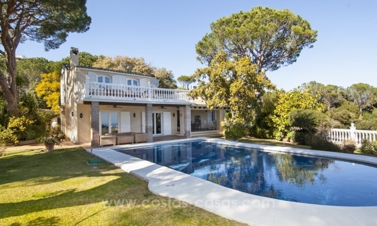 Villa te koop in El Madroñal in Benahavis – Marbella 3