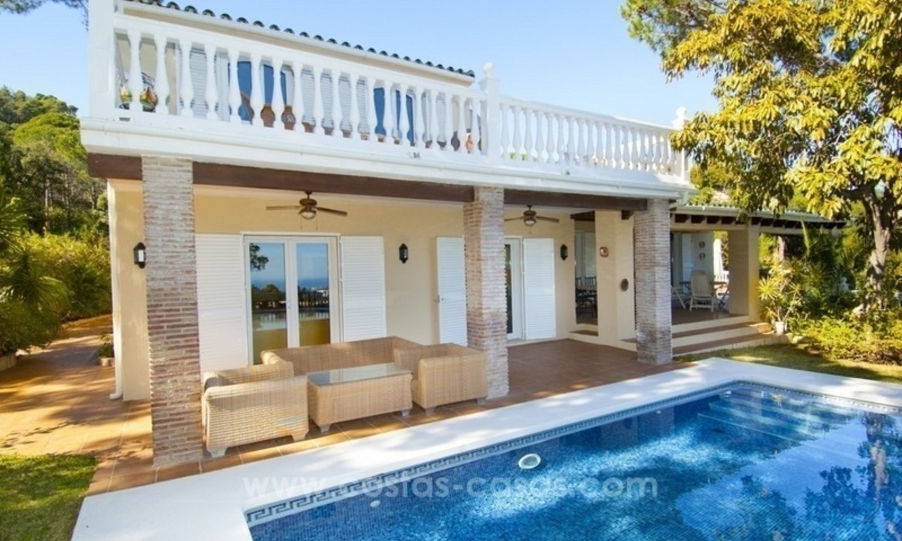 Villa te koop in El Madroñal in Benahavis – Marbella 6