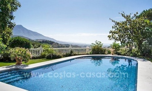 Villa te koop in El Madroñal in Benahavis – Marbella 