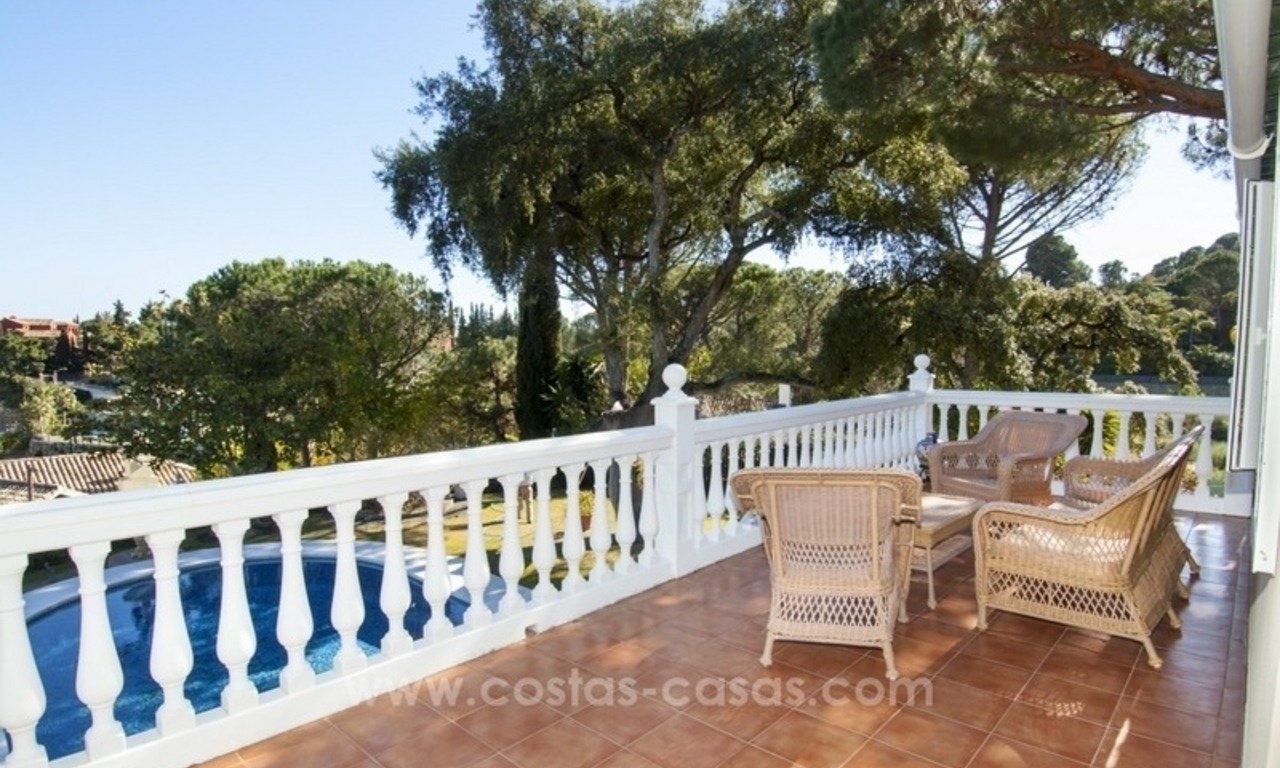 Villa te koop in El Madroñal in Benahavis – Marbella 28