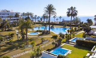 Appartement te koop in een luxe eerstelijn strand complex in Puerto Banus – Marbella 0