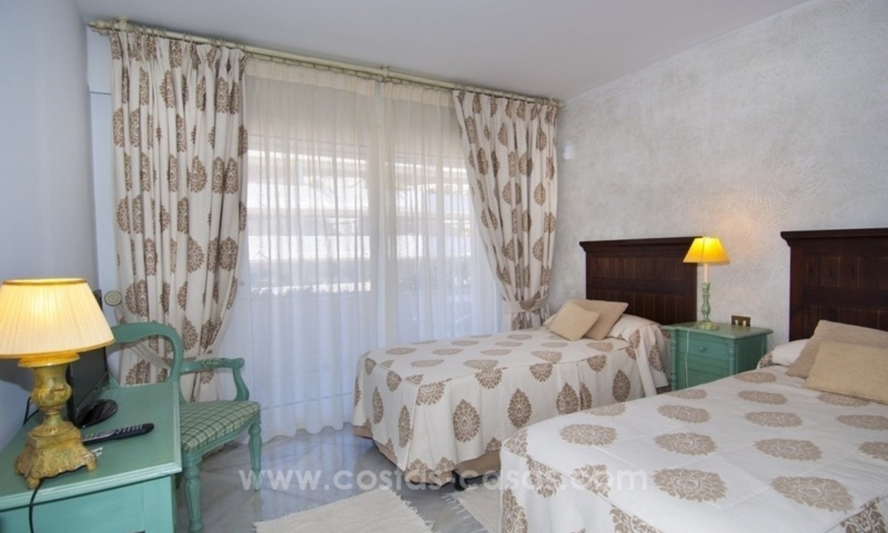 Appartement te koop in een luxe eerstelijn strand complex in Puerto Banus – Marbella 8