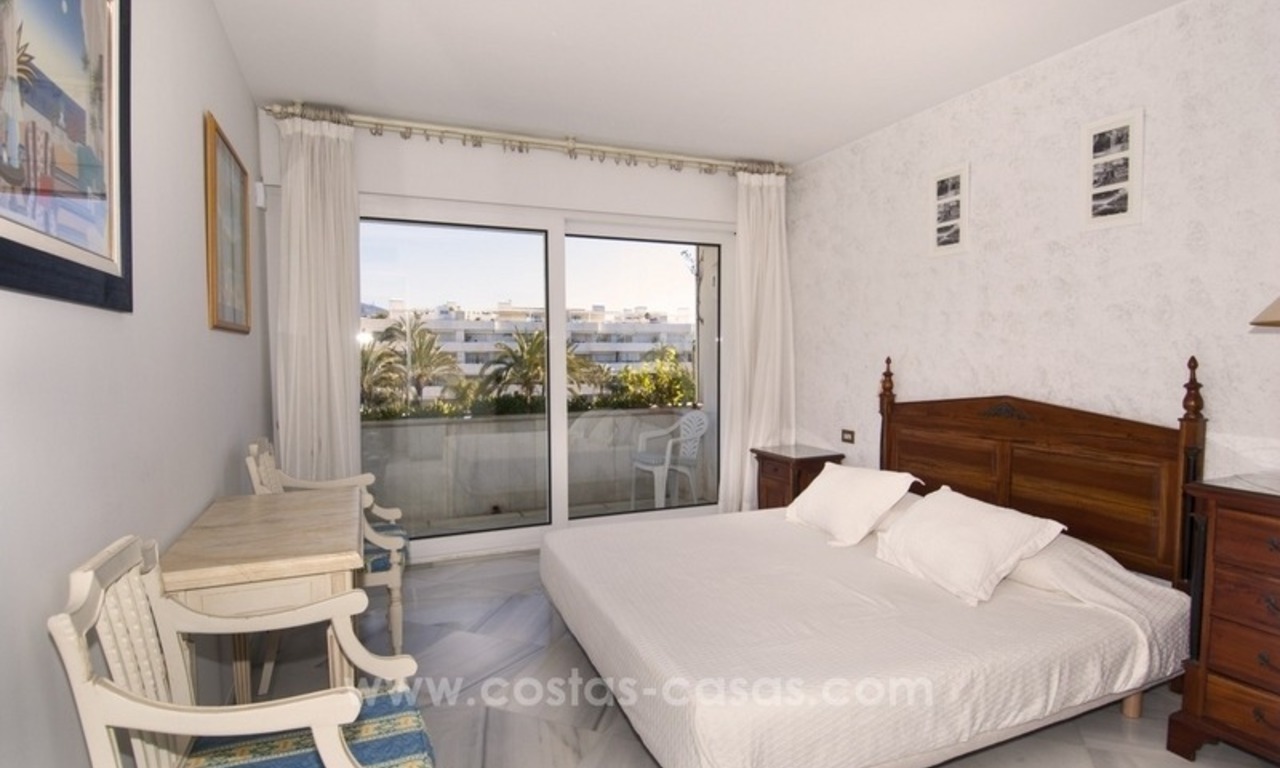 Appartement te koop in een luxe eerstelijn strand complex in Puerto Banus – Marbella 7
