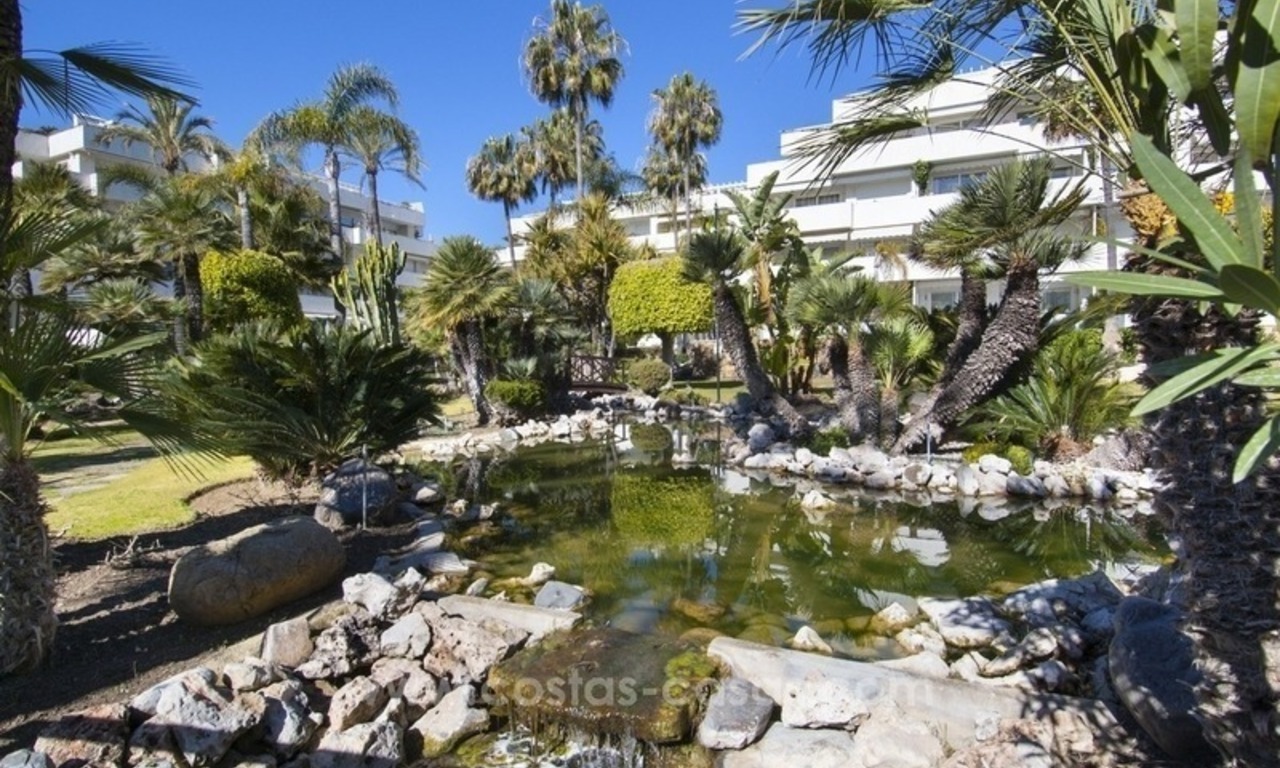 Appartement te koop in een luxe eerstelijn strand complex in Puerto Banus – Marbella 18