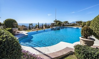 Paleisachtige villa te koop in Sierra Blanca, Marbella 2