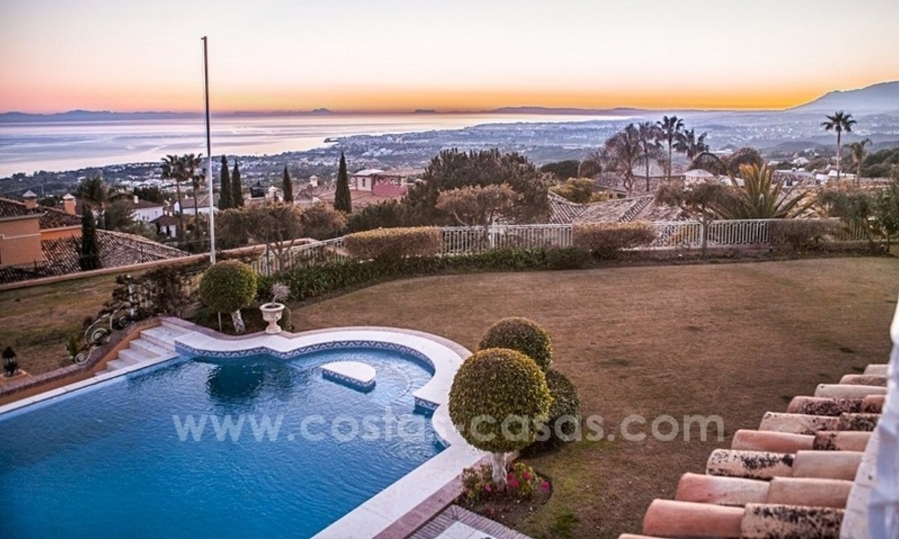 Paleisachtige villa te koop in Sierra Blanca, Marbella 1