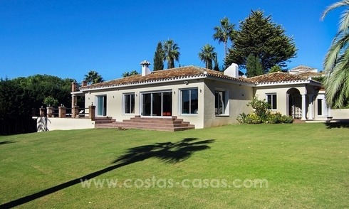 Villa te koop op de New Golden Mile, Marbella – Estepona 