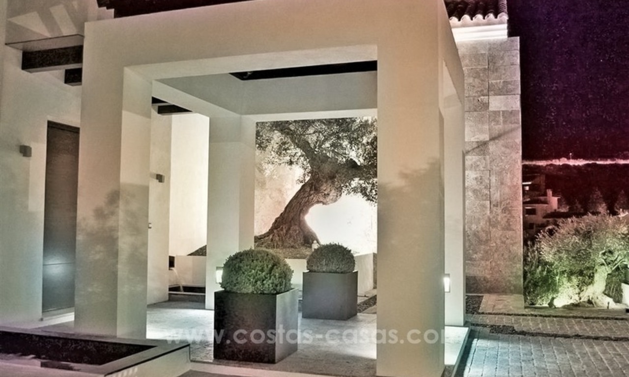 Design villa van topkwaliteit te koop in Benahavis – Marbella 16
