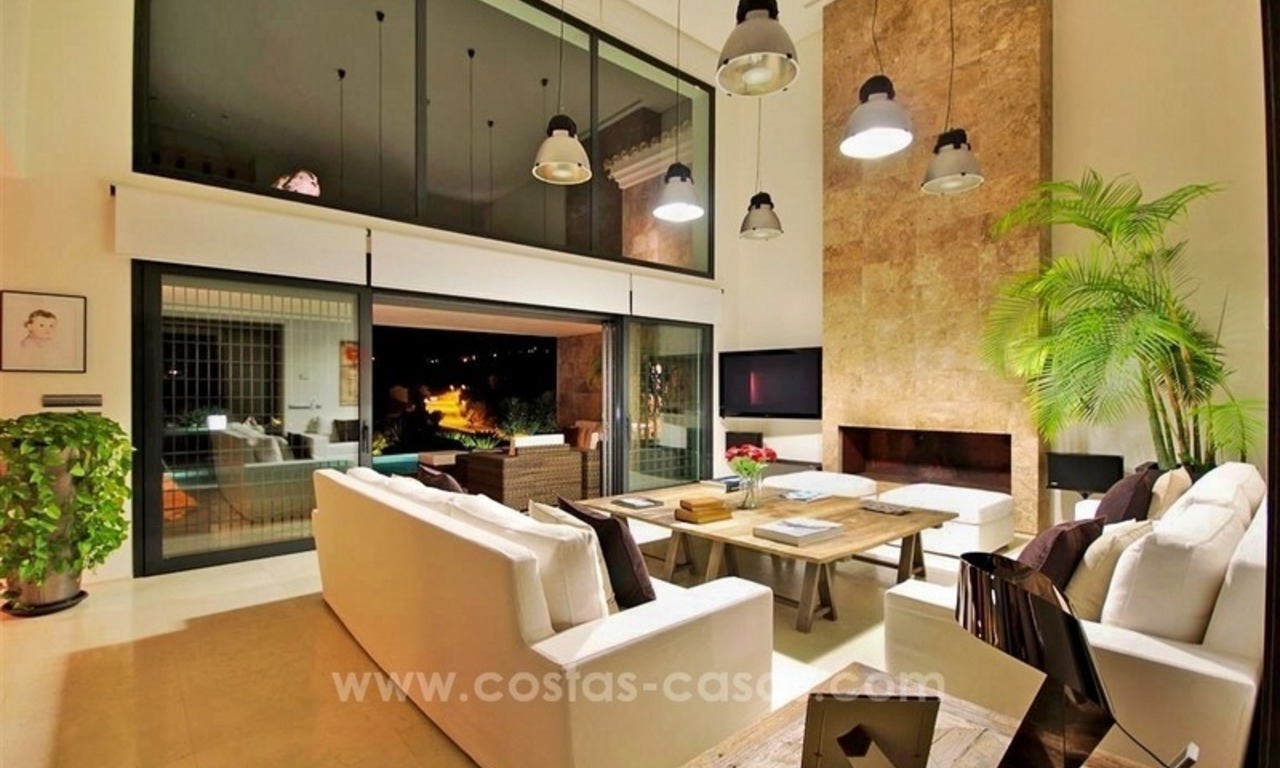 Design villa van topkwaliteit te koop in Benahavis – Marbella 18