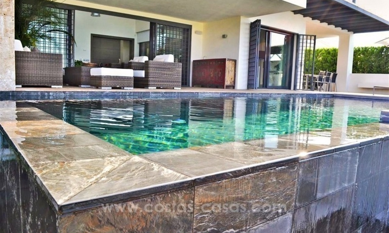 Design villa van topkwaliteit te koop in Benahavis – Marbella 27