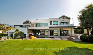 Design villa van topkwaliteit te koop in Benahavis – Marbella 0