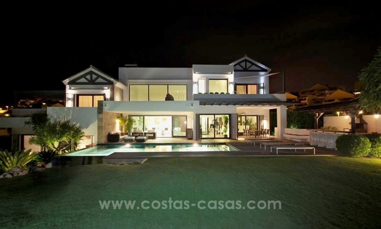 Design villa van topkwaliteit te koop in Benahavis – Marbella 30