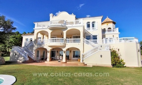 Klassieke villa te koop in Marbella Club Golf Resort 